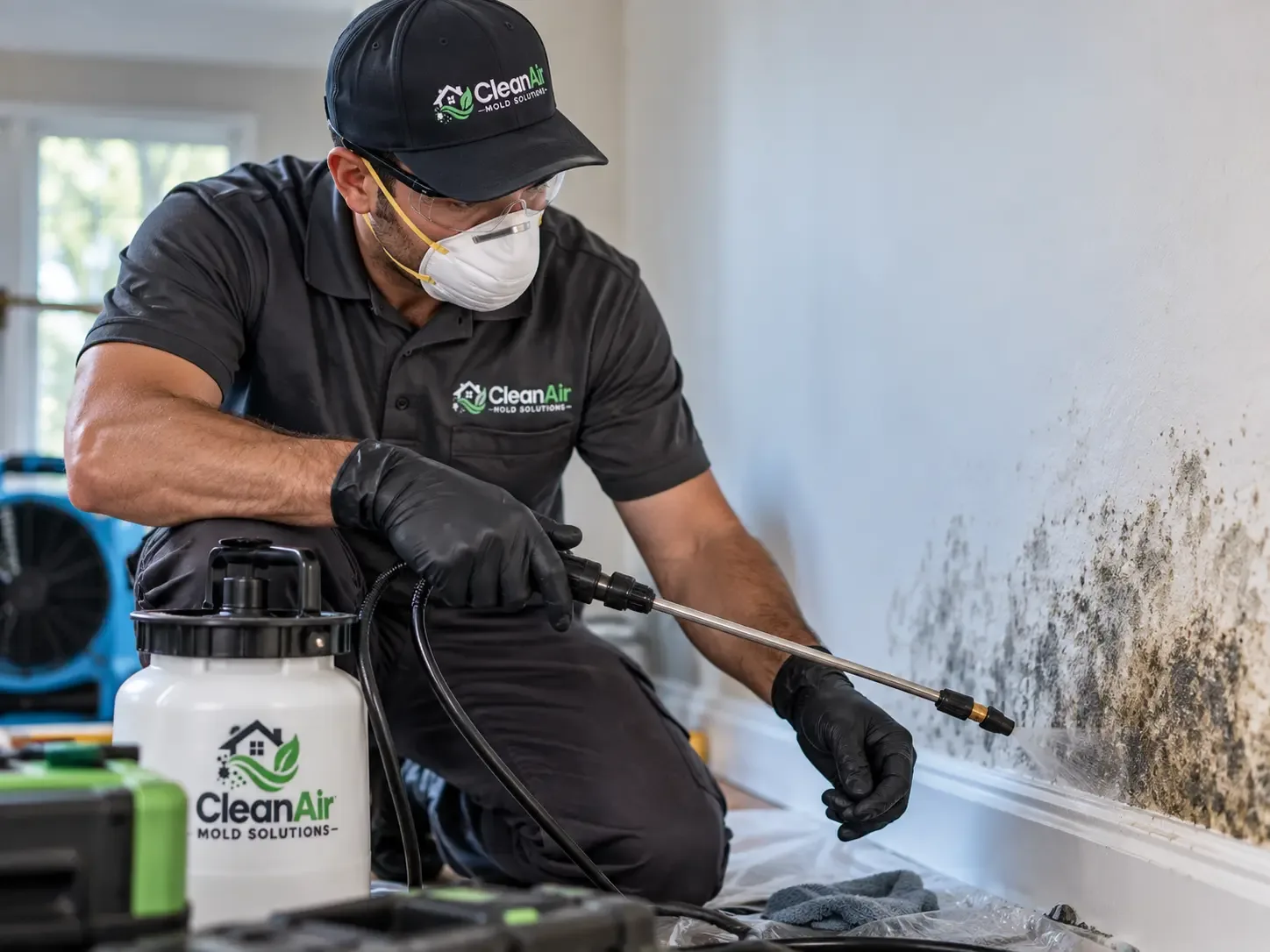 Why choose Mold Remediation in Hammond, MT